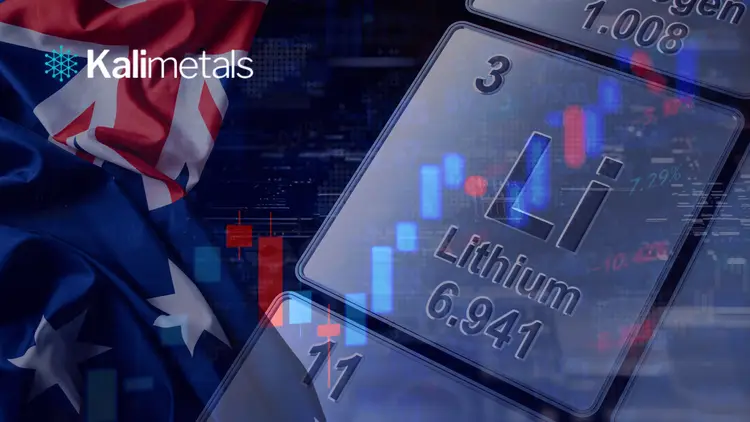 Kali Metals' IPO Triumph: 86% Surge on ASX Entry