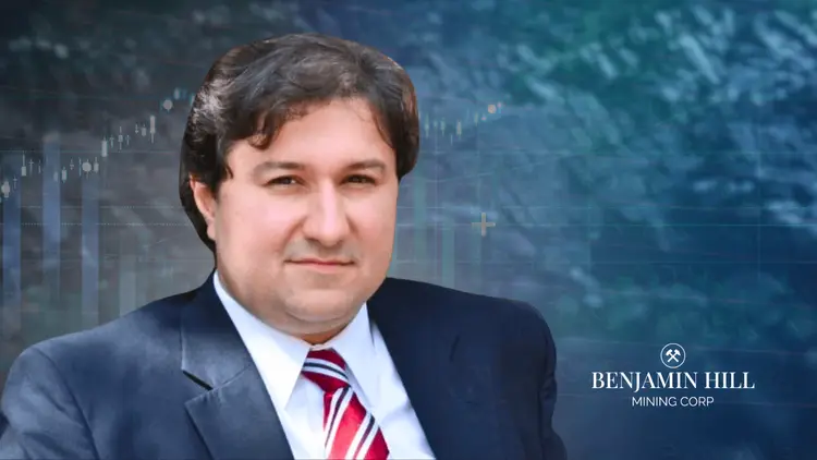 Expert Strategist Matt Warder to Advise Benjamin Hill Mining Corp.