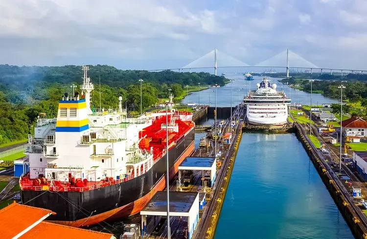 Panama Canal Forced to Reduce Capacity Due to Drought